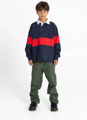 Smallable Kid - Pantalón Wiss | Caqui