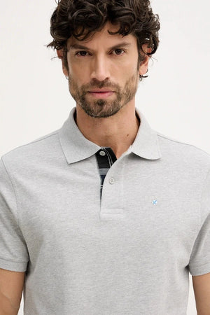Polo de algodón para hombre Barbour