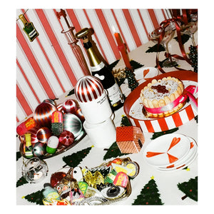 Anna + Nina - Plato de postre Clasic Love | Blanco