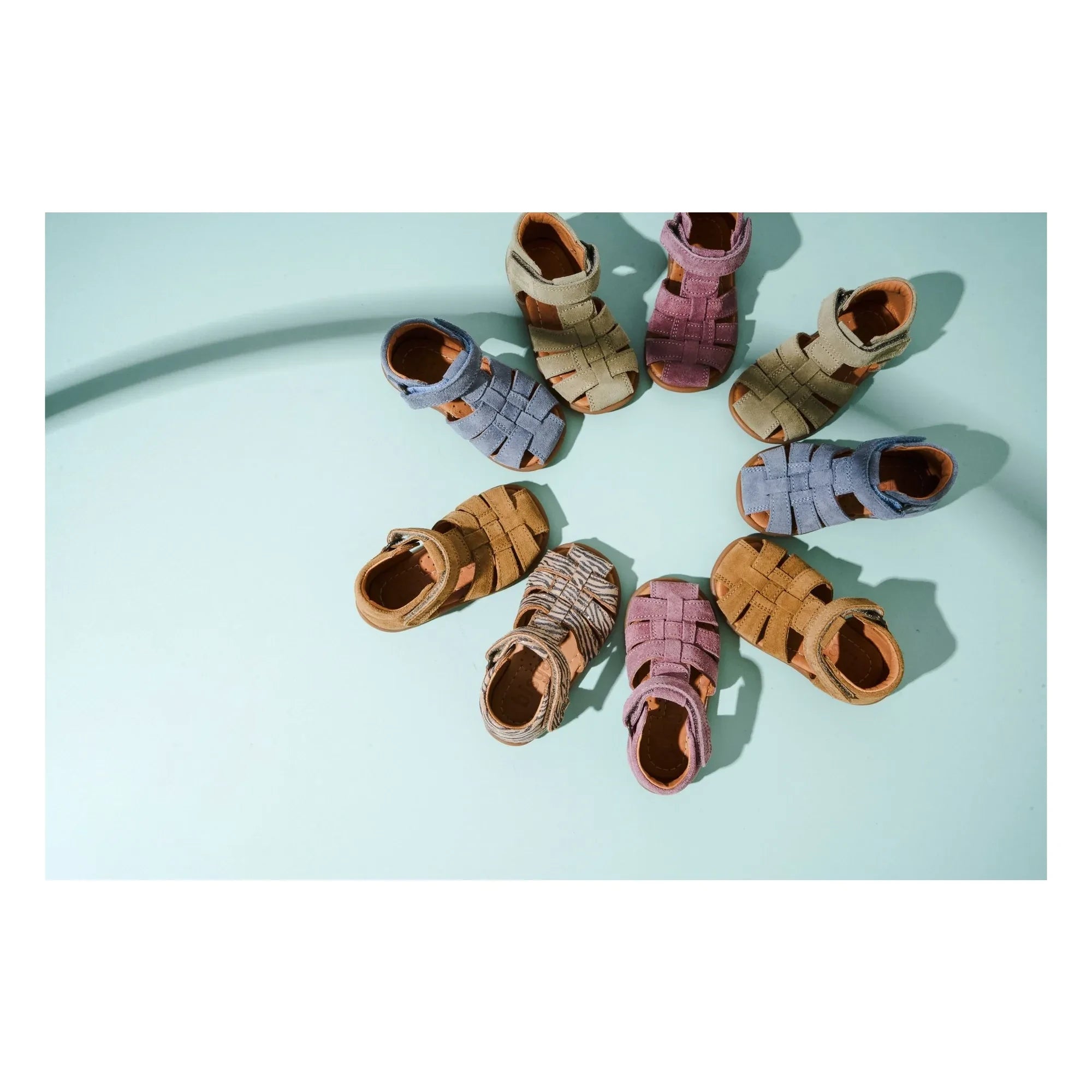 bisgaard - Sandalias Carly | Salvia