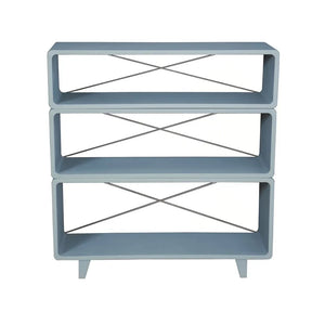 Laurette - Estantería "Millefeuille" Gris medio