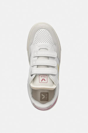 Zapatillas de piel Veja Small V-90 para niños