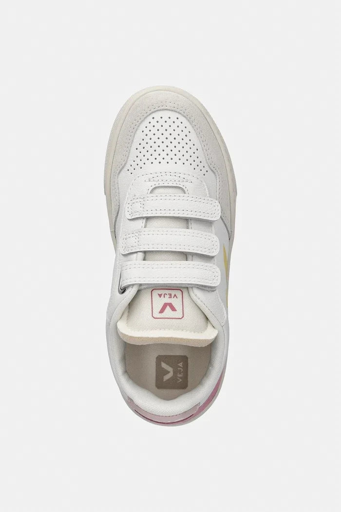 Zapatillas de piel Veja Small V-90 para niños
