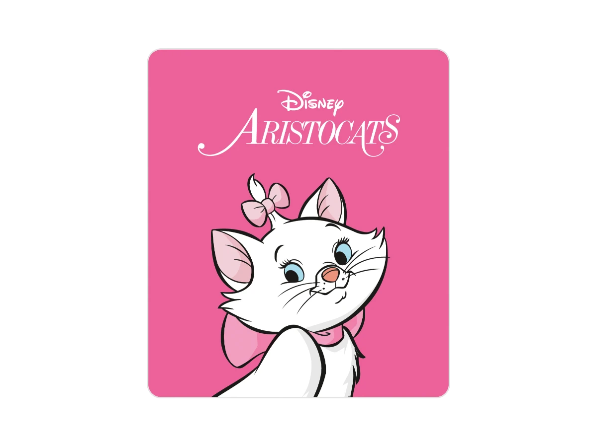 Tonies - Aristogatos en alemán - Clásicos de Disney