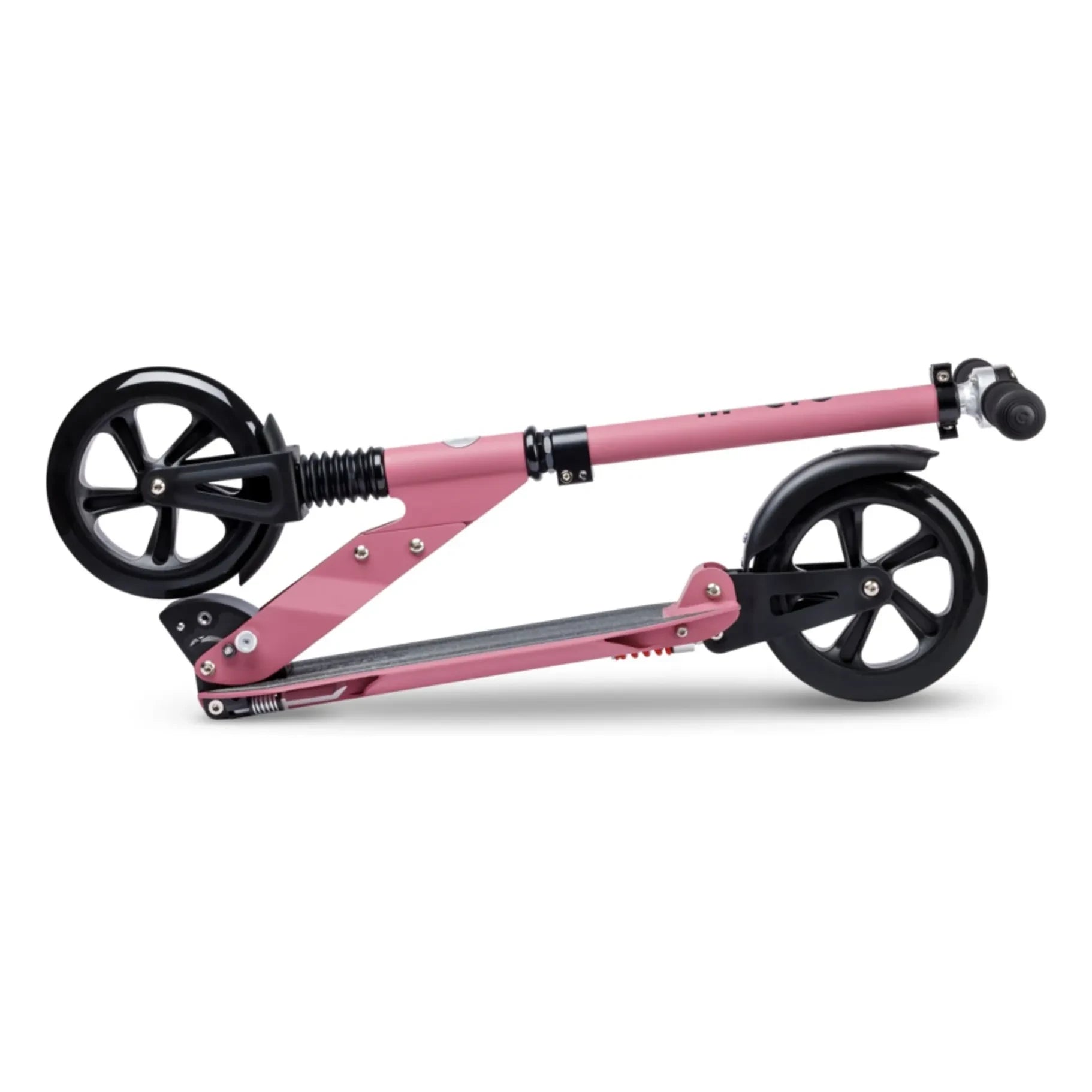 Patinete de micro-suspensión | Rosa Polvo