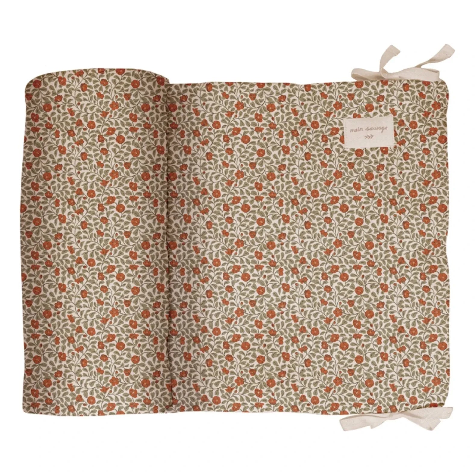 Main Sauvage - Protector de cuna Quicy Tree | Multicolor