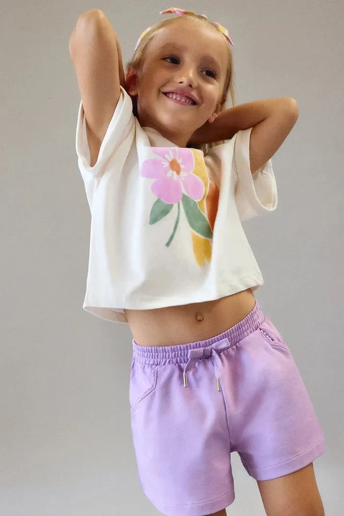 Camiseta de algodón para niños Mayoral
