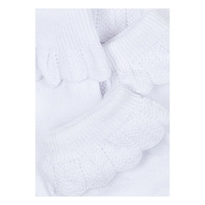 Konges Sløjd - 2 Pares de Calcetines Voladores | Blanco