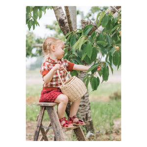 Petit Nord - Sandalia Gry | Rojo cereza