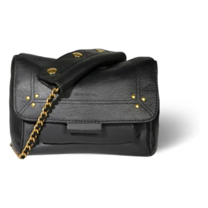 Jérôme Dreyfuss - Bolso Lulu S Piel de Becerro | Negro