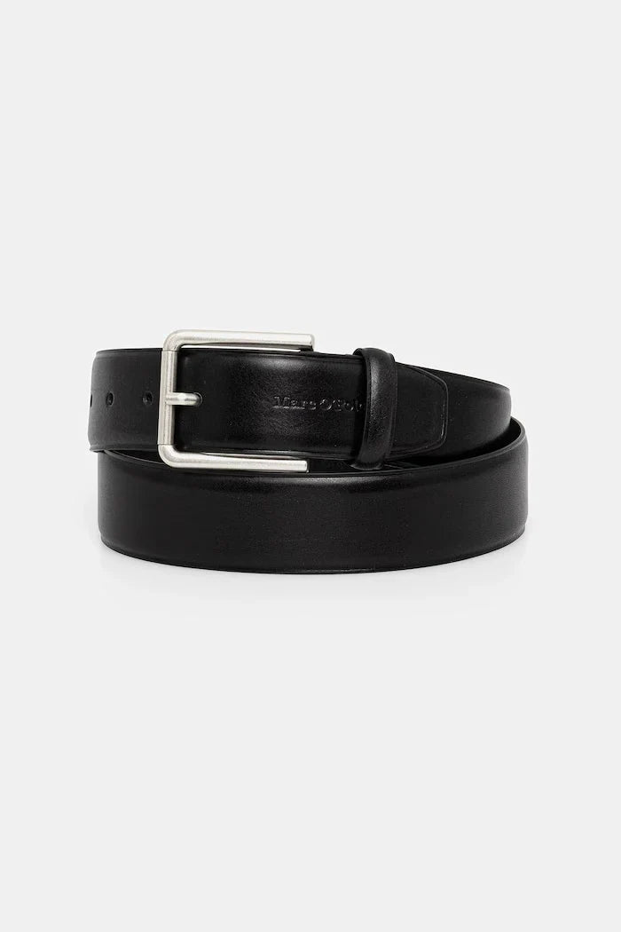 Cinturón de cuero Marc O'Polo para hombre