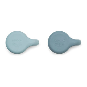 Liewood - Vasos de silicona Kylie - Set de 2 | Azul