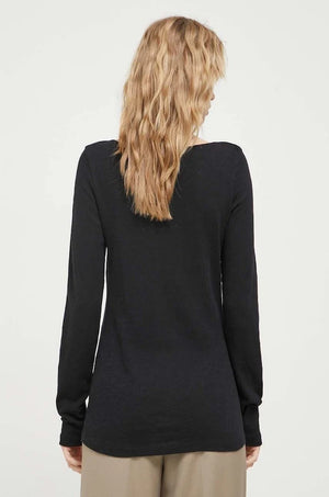 Blusa de algodón de manga larga Marc O'Polo