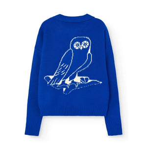 The Animals Observatory - Raven Owl Jersey | Azul