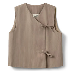Sofie Schnoor - Chaleco Sin Mangas con Nudo Cailinsy | Beige