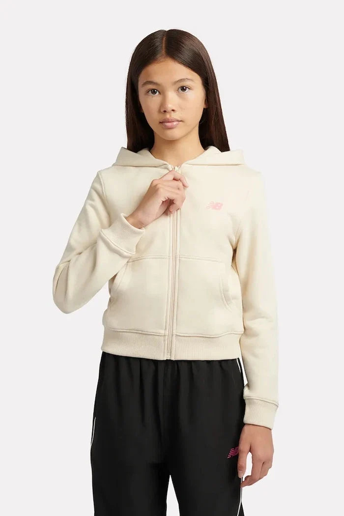 Sudadera con capucha de algodón New Balance para niños