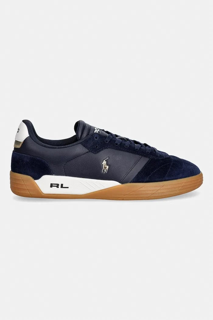 Zapatillas de deporte de cuero Polo Ralph Lauren Broome para hombre