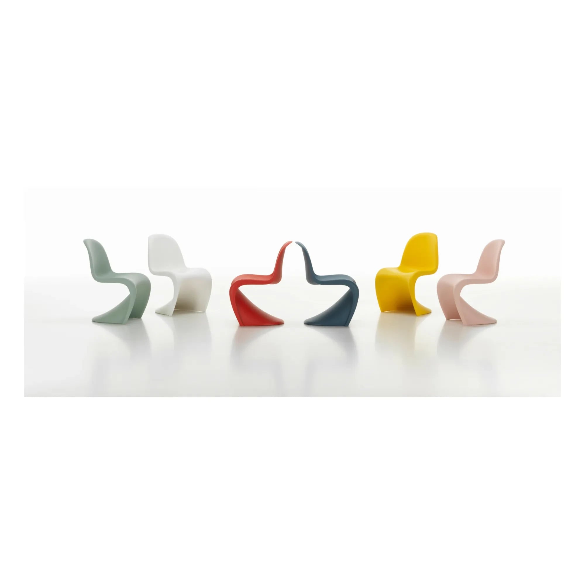 Vitra - Silla Junior - Verner Panton | Azul marino
