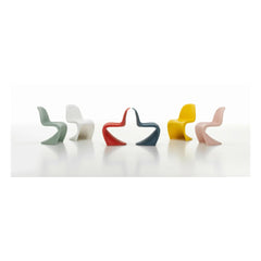 Vitra - Silla Junior - Verner Panton | Azul marino