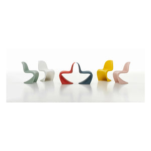 Vitra - Silla Junior - Verner Panton | Azul marino