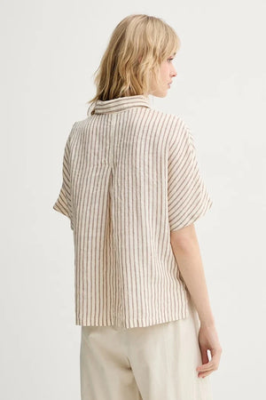 Camisa de lino para mujer Marc O'Polo