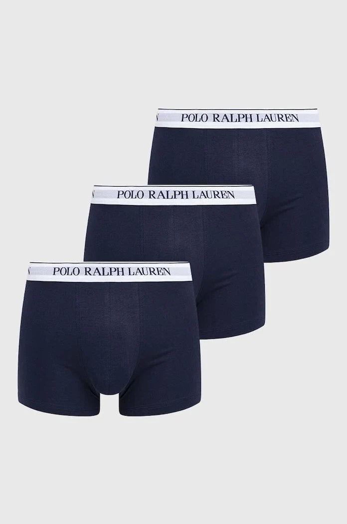 Bóxer de algodón elastano para hombre Polo Ralph Lauren, pack de 3