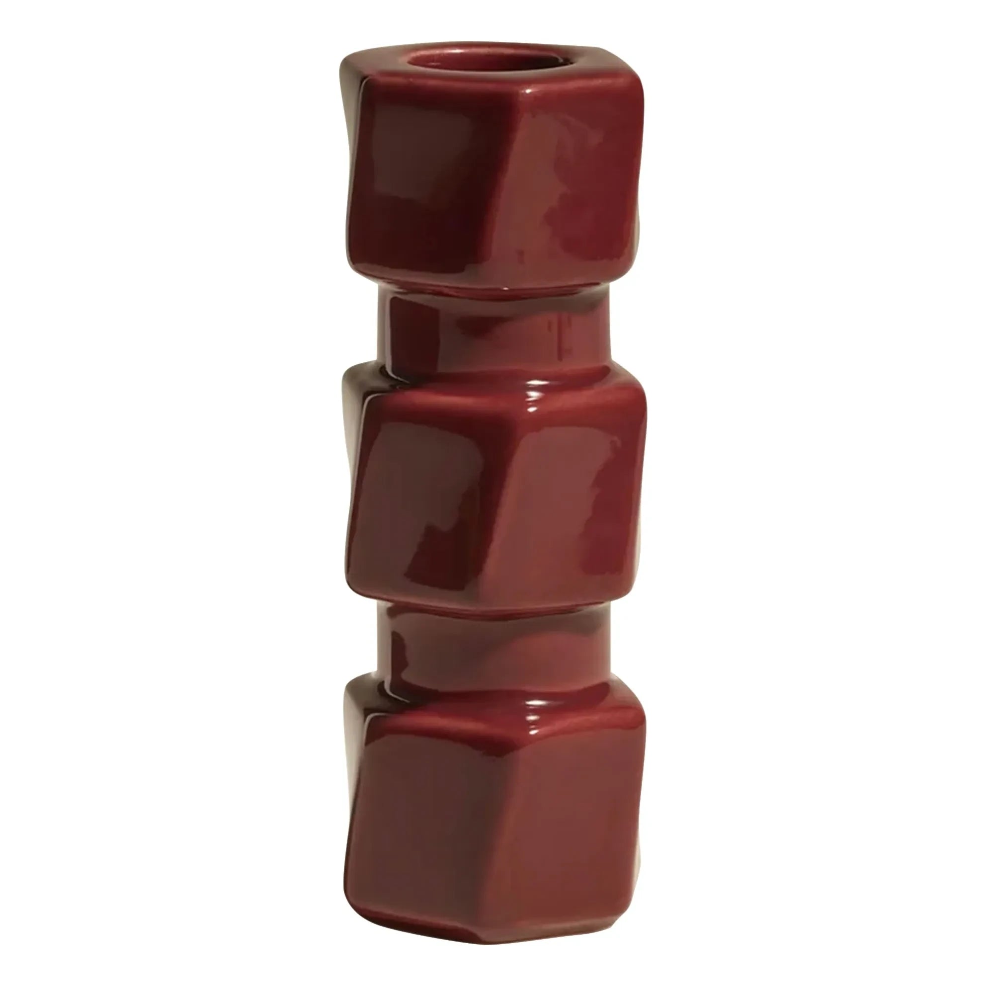 Maison Sarah Lavoine - Candelabro Colonna | Rojo carmín