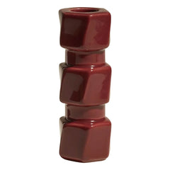 Maison Sarah Lavoine - Candelabro Colonna | Rojo carmín