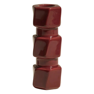 Maison Sarah Lavoine - Candelabro Colonna | Rojo carmín