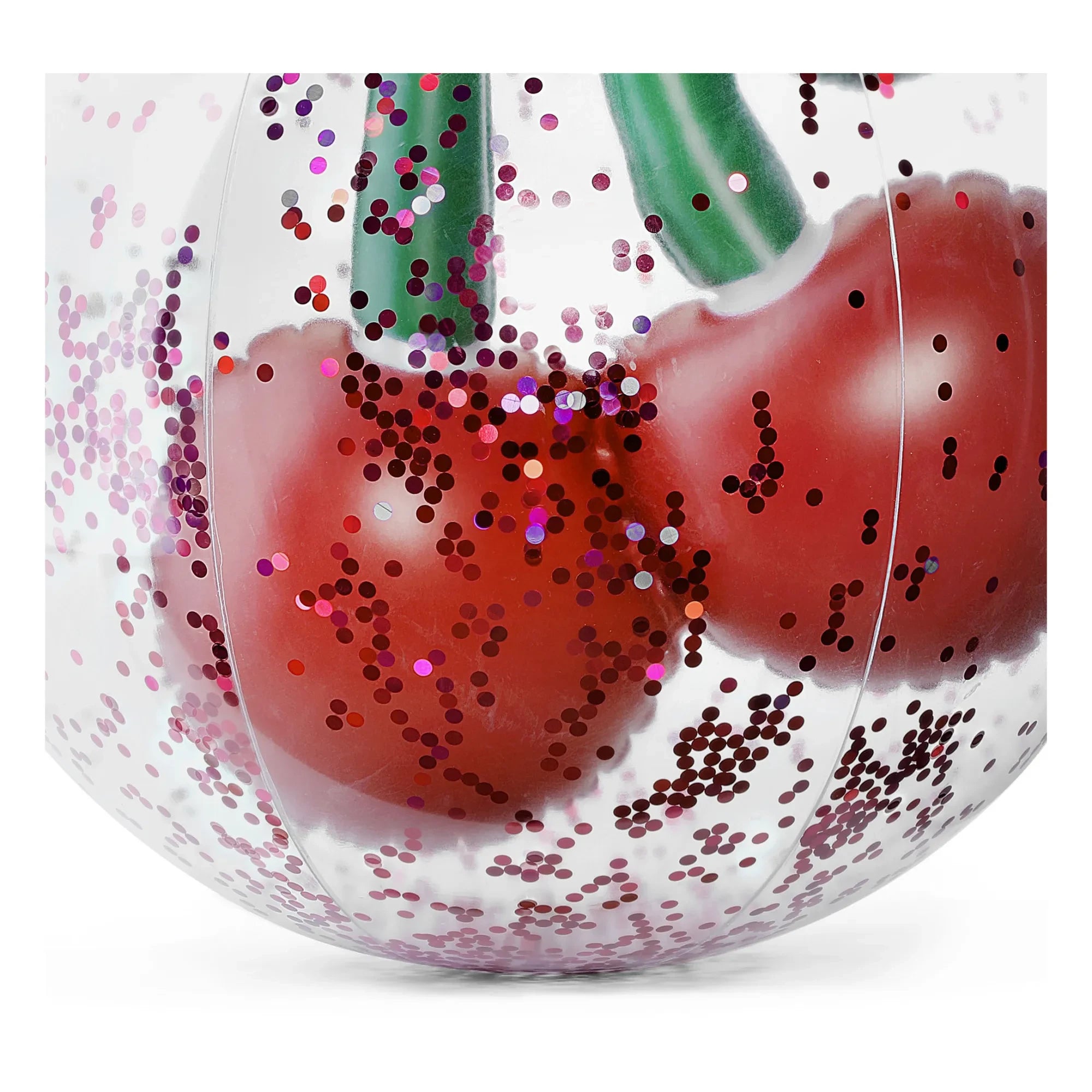Konges Sløjd - Pelota hinchable de cerezas | Rojo