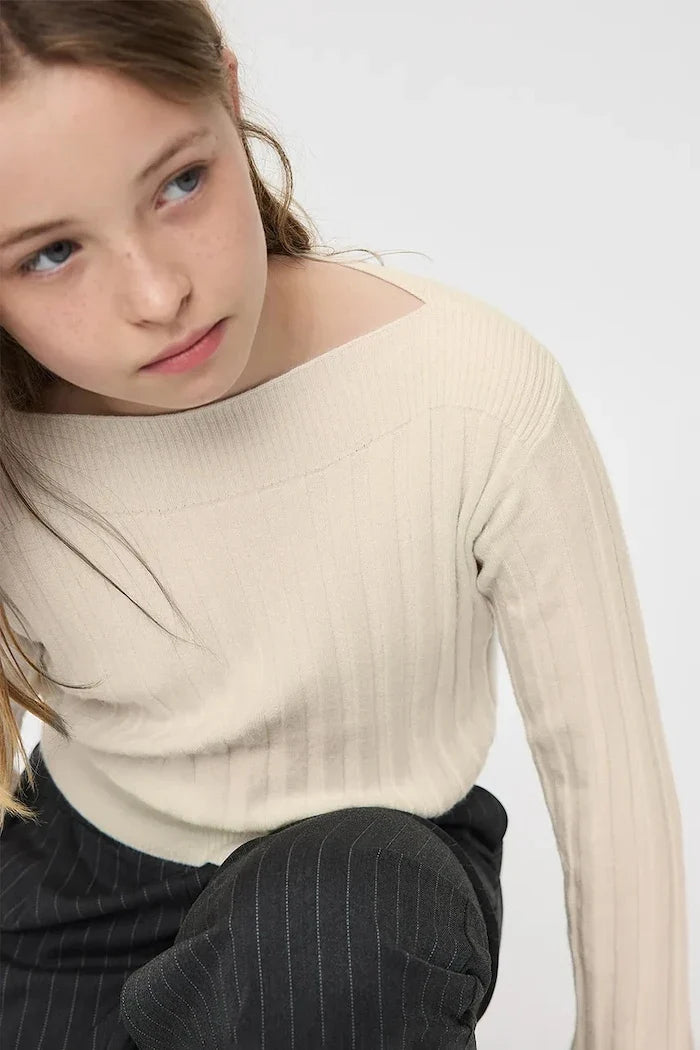 Blusa Mayoral de manga larga viscosa para niñas