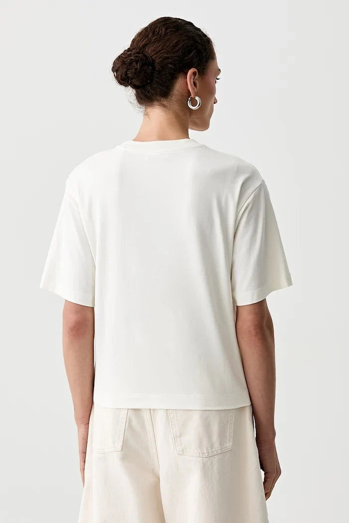 Camiseta de algodón para mujer Marc O'Polo