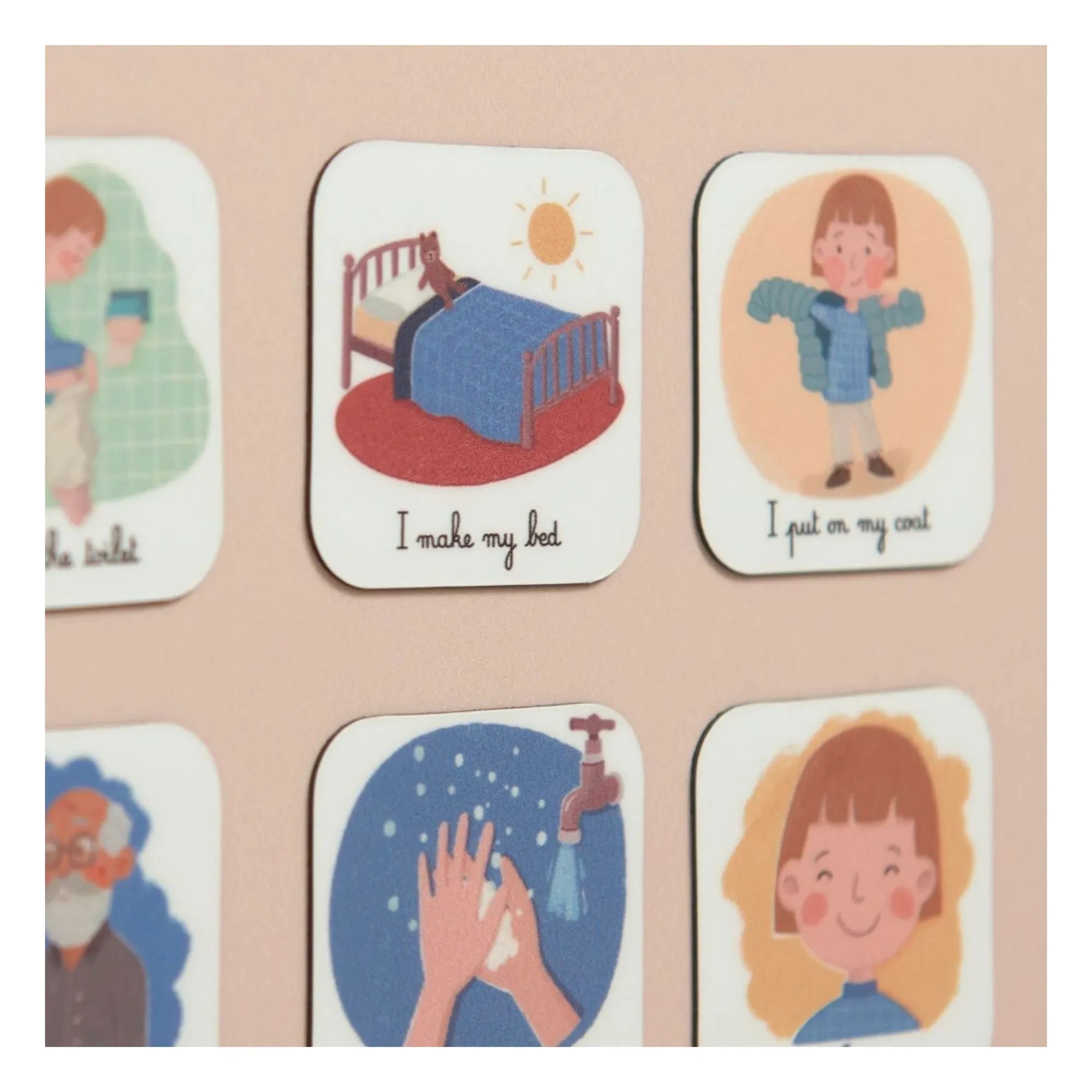 Ferflex - Juego magnético de pequeños rituales