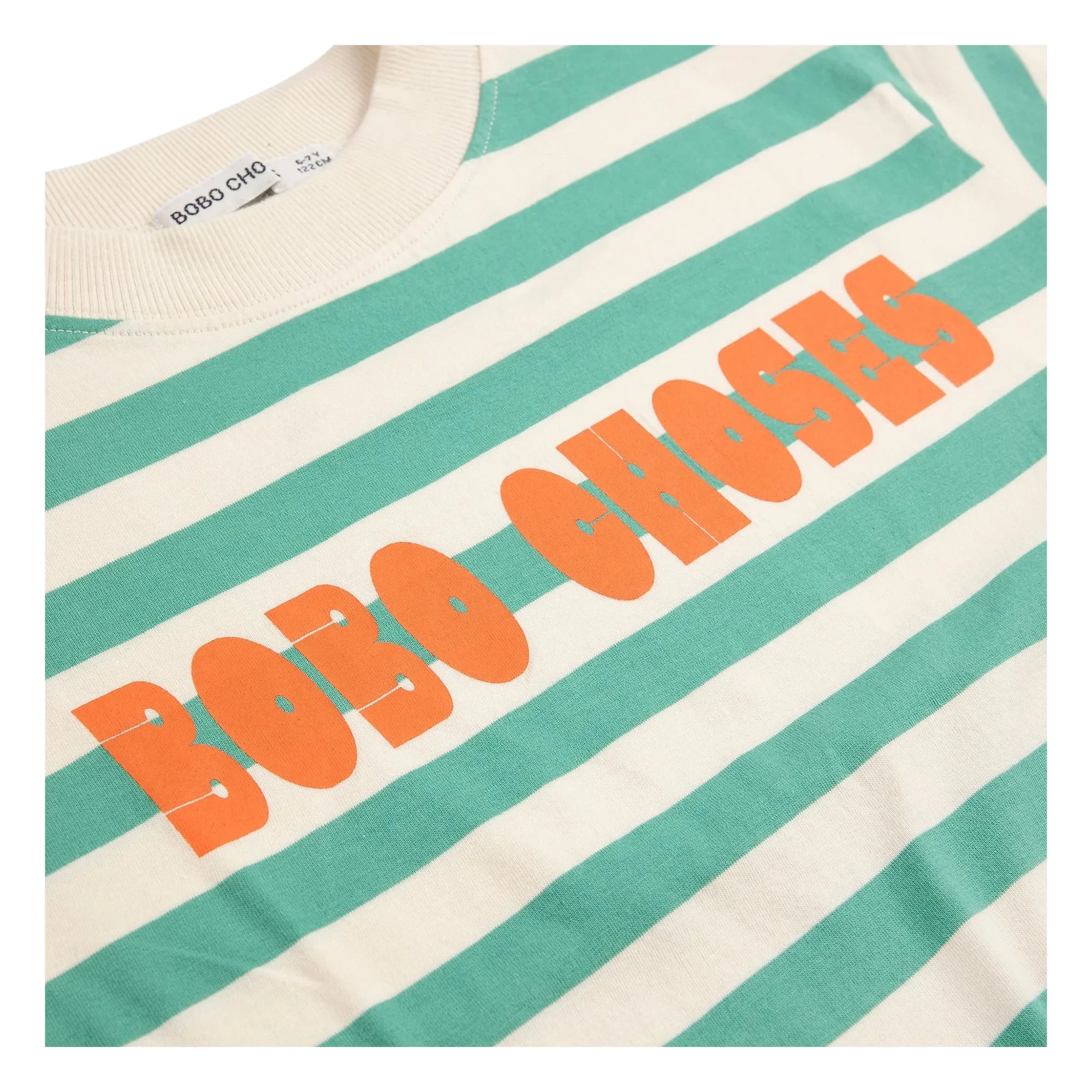 Bobo Choses - Camiseta de rayas Bobo Choses | Verde