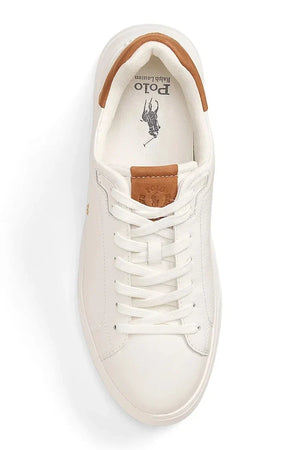 Zapatillas deportivas de cuero Polo Ralph Lauren Rlite Court para hombre