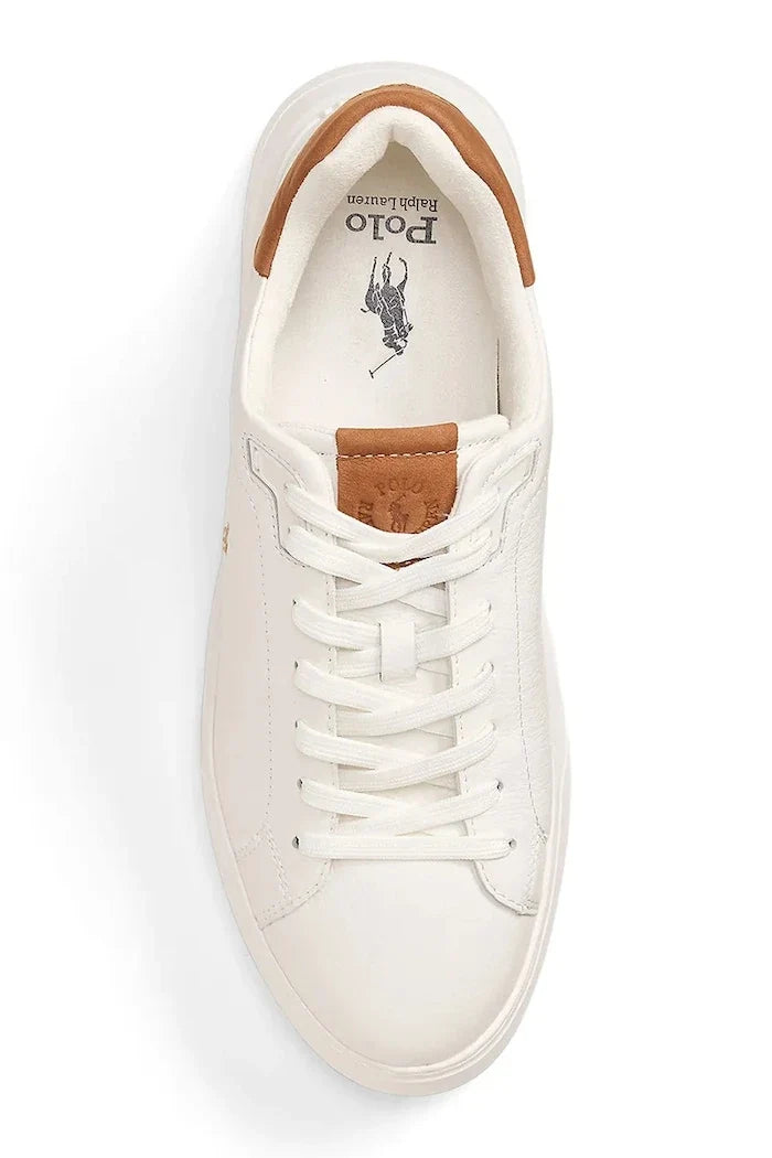 Zapatillas deportivas de cuero Polo Ralph Lauren Rlite Court para hombre