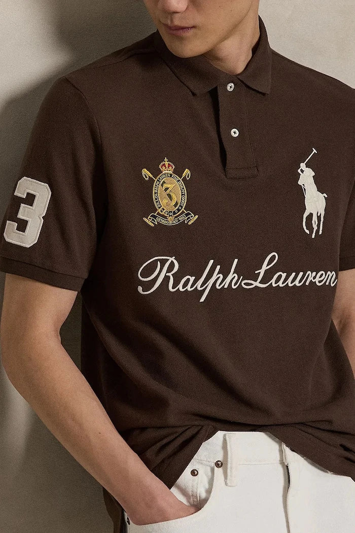 Polo Ralph Lauren Camiseta Polo de Algodón para Hombre