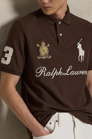 Polo Ralph Lauren Camiseta Polo de Algodón para Hombre