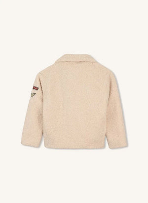Zadig & Voltaire - Chaqueta de piel Lauri | Ecru