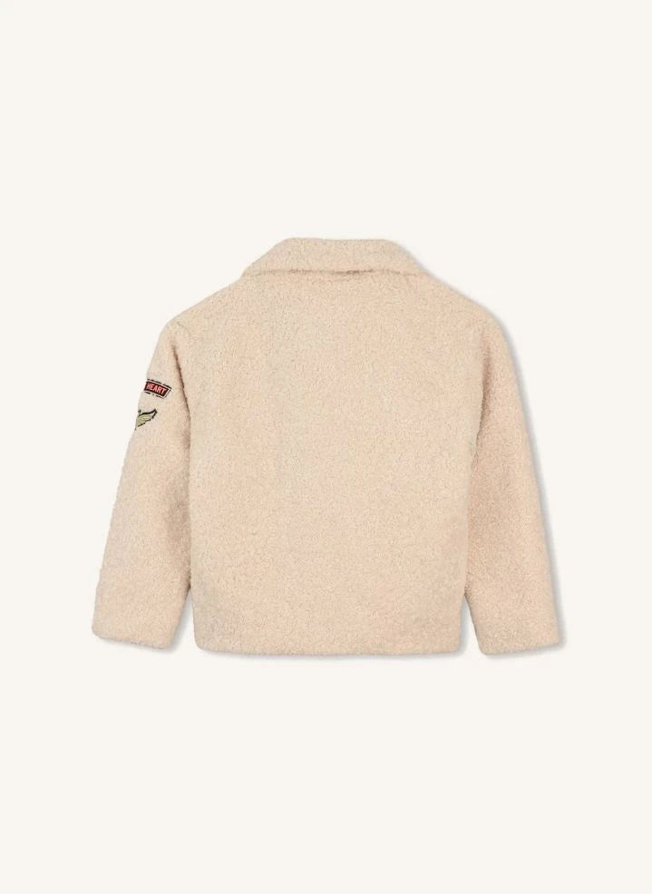 Zadig & Voltaire - Chaqueta de piel Lauri | Ecru