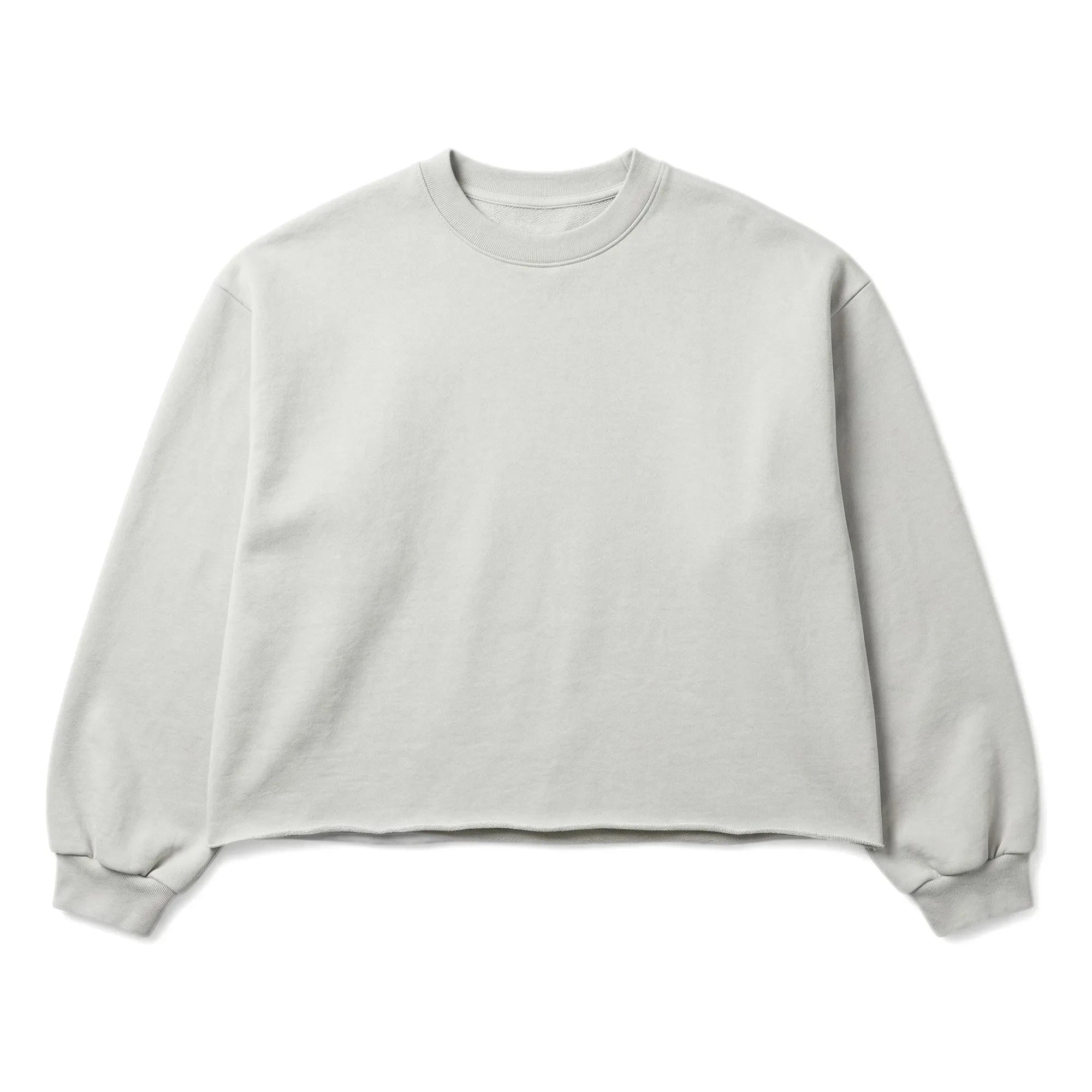 Smallable Woman - Sudadera de algodón orgánico Bria | Gris perla