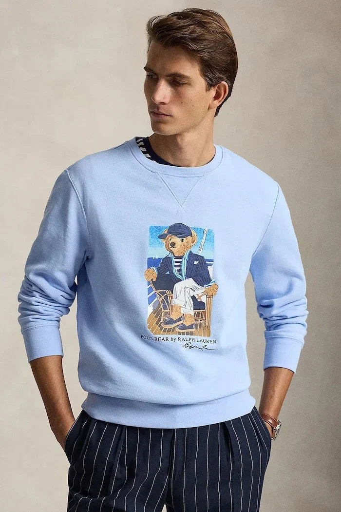 Sudadera de hombre de algodón Polo Ralph Lauren