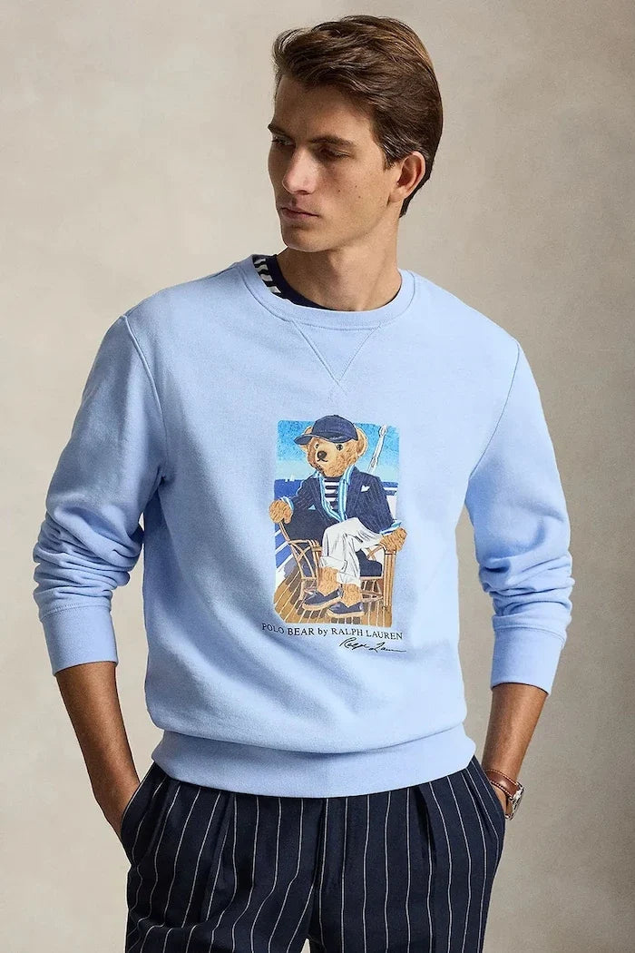 Sudadera de hombre de algodón Polo Ralph Lauren