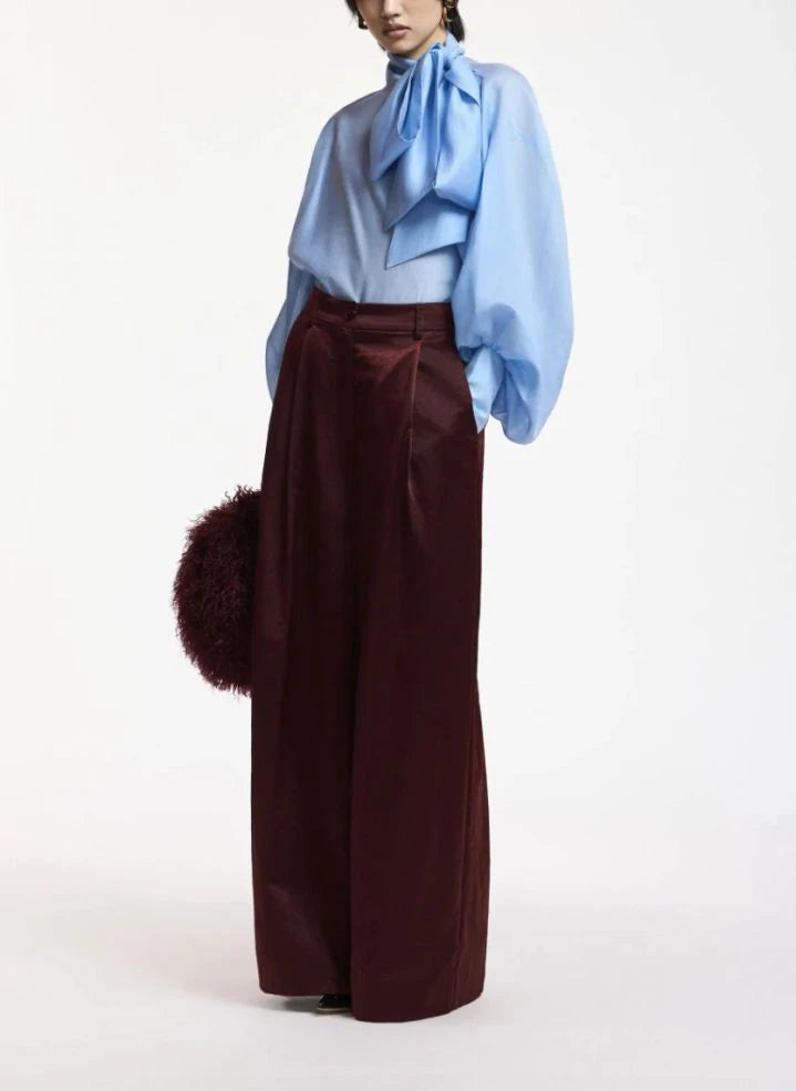 Essentiel Antwerp - Karmen Pantolon | Bordo