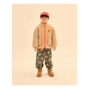 Jelly Mallow - Chaqueta estilo Sherpa Happy | Beige