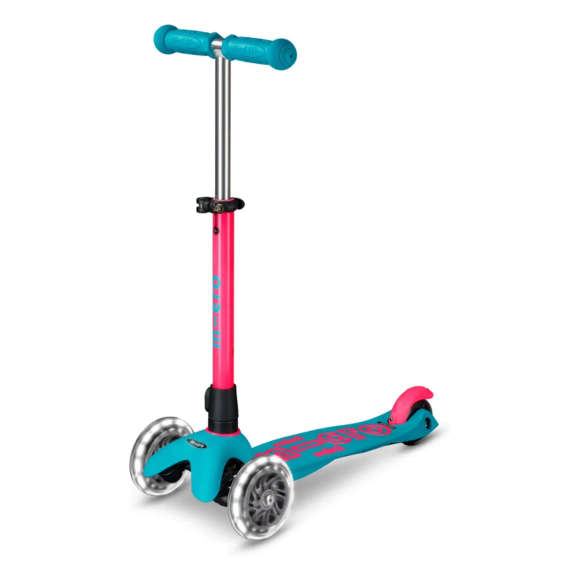 Micro - Mini Neon LED Scooter | Pembe