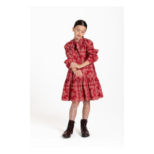 Cien Piezas - Vestido Romy Bandana | Rojo oscuro