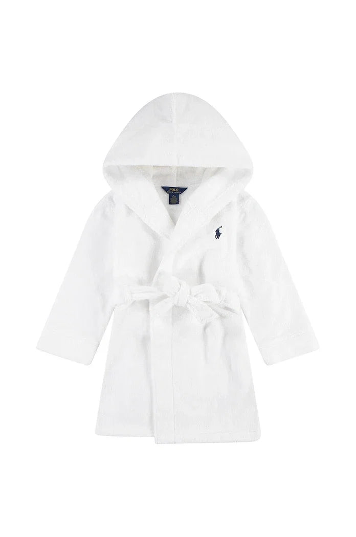 Polo Ralph Lauren Albornoz de Algodón para Niños