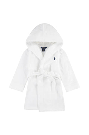 Polo Ralph Lauren Albornoz de Algodón para Niños