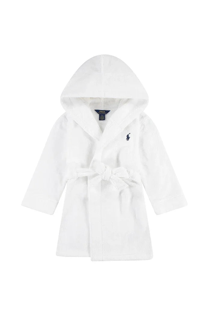 Polo Ralph Lauren Albornoz de Algodón para Niños